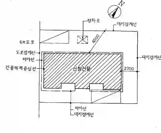 성진주택 배치도 이미지